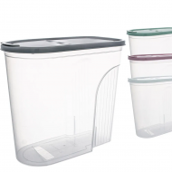 Müsli/Vorratsdose, 5 L, 24,5 x 25,5 x14 