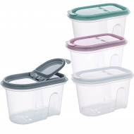 Müsli/Vorratsdose, 1 L, 12 x 18,5 x11,5 