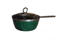 Schwerter Stielkasserolle 18cm grün 