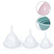 Trichter-Set, 3-teilig,  11, 13 und 16cm 