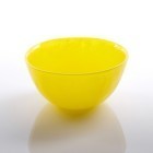 Glasschale 14,5cm gelb "Play of Colors" gelb