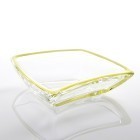 Dippschälchen grün 15cm eckig 