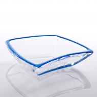 Dippschälchen blau 15cm eckig 