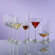 Bohemia Crystal Rotweinglas "Natalie" 