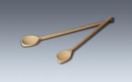 Holzöffel mit Spitze 25cm 