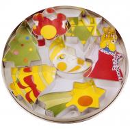 Städter 7 Weihnachtsausstechformen 5-7cm 