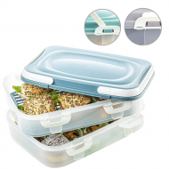 Partycontainer/Transportbox, ca. 2x7L 