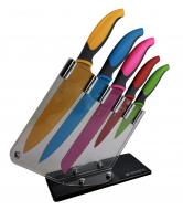 Messerblock 6tlg. "Cleankitchen" 