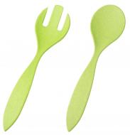 Salatbesteck NATUR-DESIGN grün grün