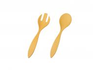 Salatbesteck  NATUR-DESIGN orange orange