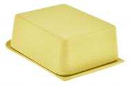 Butterdose  NATUR-DESIGN gelb gelb