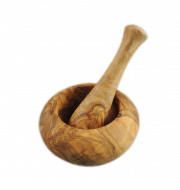 Mörser 10cm Olivenholz 