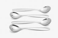 Karl Weis Eierlöffel, 4er Set 