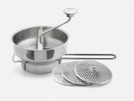 Karl Weis Passiermaschine Edelstahl 