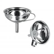 Trichter 12cm mit Siebeinsatz 