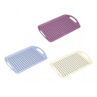 Serviertablett rutschfest 45x30,5x4cm 