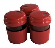 3 Stück Salzstreuer Gewürzstreuer 