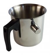 Wasserbadkocher 0,9l Edelstahl 