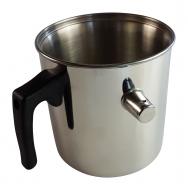 Wasserbadkocher 1,9l Edelstahl 