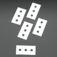 5 St Ersatzklingen für Kochfeldschaber 