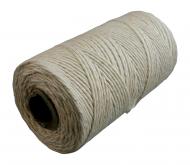 Wurstbindfaden 3 x 300m Baumwolle 