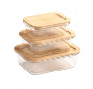 Aufbewahrungsgläser 3er Set 