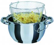 GSW Frittiertopf 22cm Ø m. Deckel 