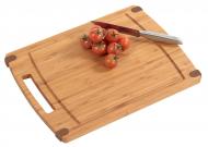 Schneidbrett Bambus 38x28 Rutschstop 