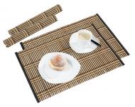 Platzset 2-er Bambus 