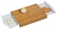 Schneidbrett mit 2 Auffangschalen 