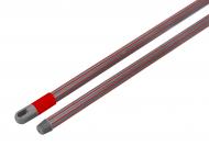 Metallstiel grau lackiert 130cm 