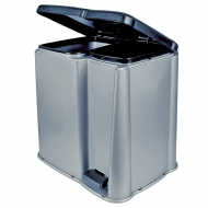 Treteimer, 1x 14 L und 1x 6 L, 40x40x31 