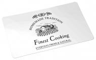 Kesper Platzset "Fine Cooking" 43,5x28cm 