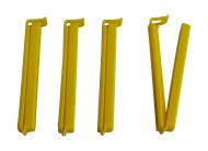 Classic 4 St.Beutelverschlußklemmen 11cm 