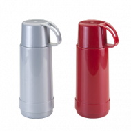 Isolierflasche 0,75l schwarz 