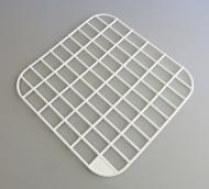 Spülbeckeneinlage 35x35cm weiß 