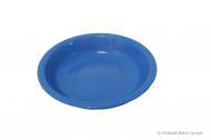 Sonja Teller, tief 18cm blau blau