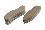 Bümag Scheuerbürste 2er Set  Holz / PP 