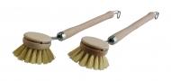 2 Stück Spülbürste Holz  40mm / 23cm 