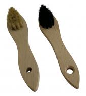 Auftragsbürste hell und dunkel 