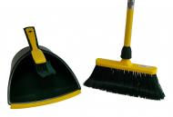 Krallenbesen 40cm+ Stiel + Kehrgarnitur 