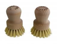 2 Stück Bümag Topfbürste Fibre 