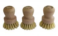 3 Stück Bümag Topfbürste Fibre 