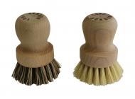 2 Stück Bümag Topfbürste Fibre + Union 