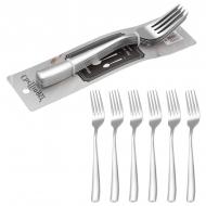 Menügabeln Edelstahl 6St. 