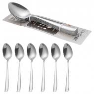 Menülöffel 6St. Edelstahl 