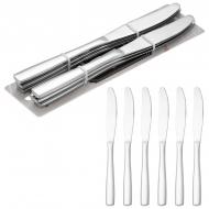 Menümesser 6St. Edelstahl 