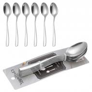 Kaffeelöffel 6St. Edelstahl 