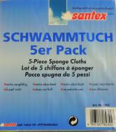Schwammtuch 5er Pack 