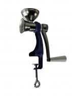 Mohnmühle mit Schraubzwinge 